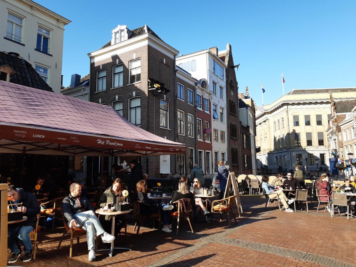 Boutique Hotel Frada 위트레흐트 외부 사진